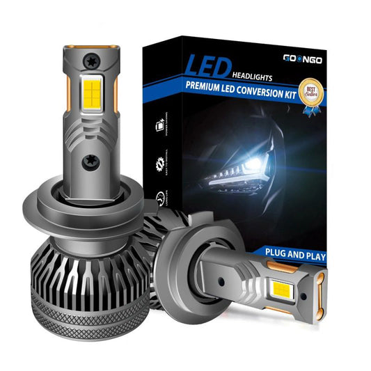 (2 PCS)  Super Bright New Item 140W Car LED Headlight Bulb
