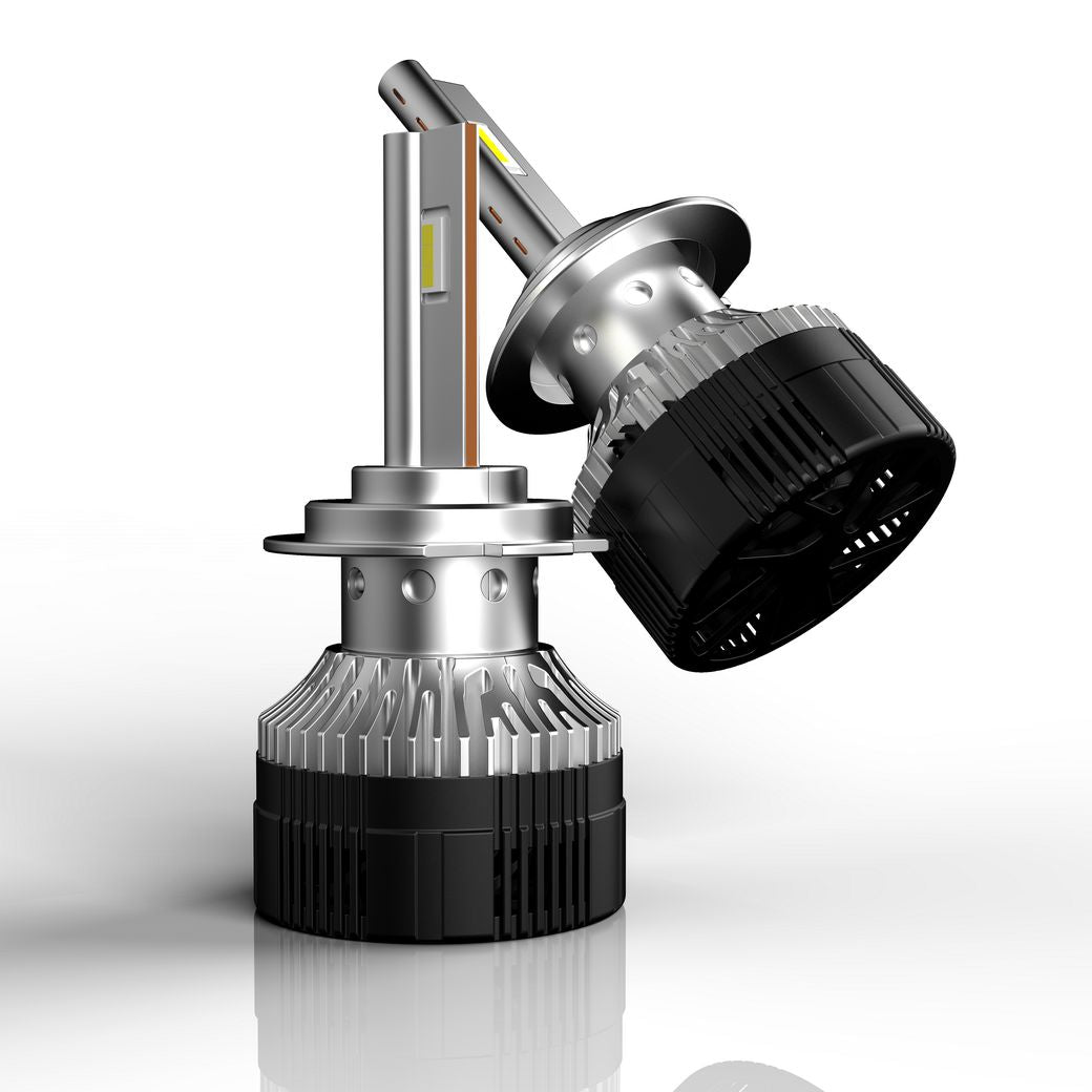 【2 PCS】Car LED Conversion Kit LED Headlight Bulb H4