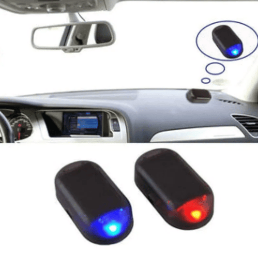 Car Solar Anti-Theft Light Car Analog Anti-Theft Device